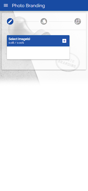Photo Branding Screenshot 0