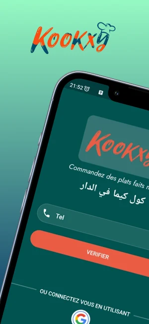 Kookxy : Mangez fait maison Screenshot 0