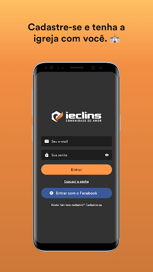 ieclins - Comunidade do Amor Screenshot 3