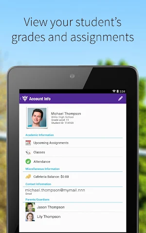 Willis ISD Screenshot 3