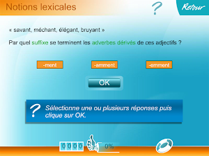 FRANÇAIS Étude de la langue 4e Screenshot 2