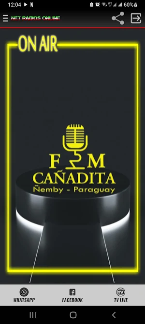 Radio Comunitaria Cañadita Screenshot 2