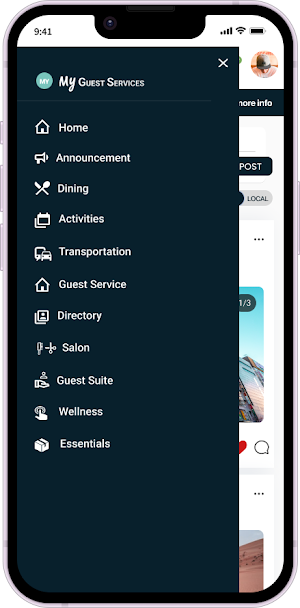 MyGuestServices Screenshot 2