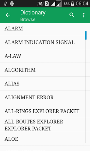 Computer Networking Dictionary Screenshot 0