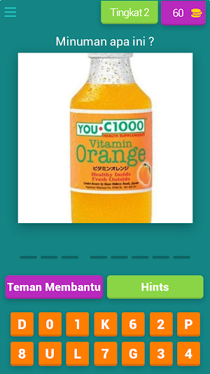 Tebak minuman ringan Screenshot 2