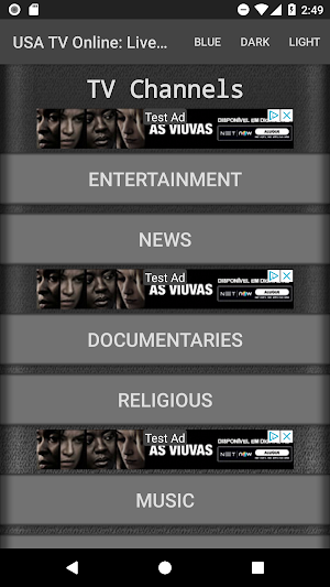 USA TV Online: Live TV Screenshot 2