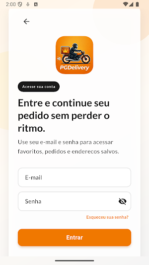 PGDelivery Screenshot 3