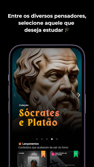 Clube de Aforismos Screenshot 2
