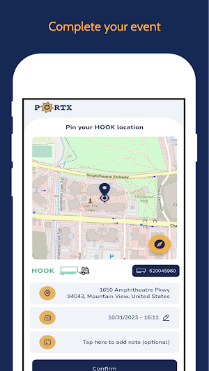 Portx Equipment Tracker Screenshot 3