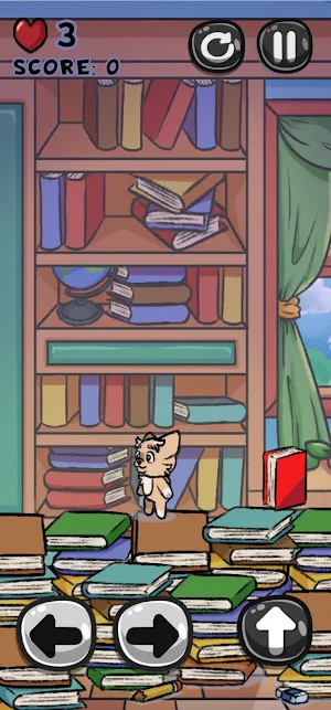 Rabbit's Book Jump Screenshot 2