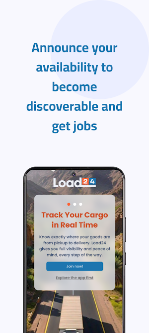 Load24-Trucker Screenshot 3