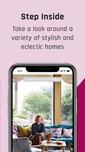 Homes & Antiques Magazine Screenshot 3