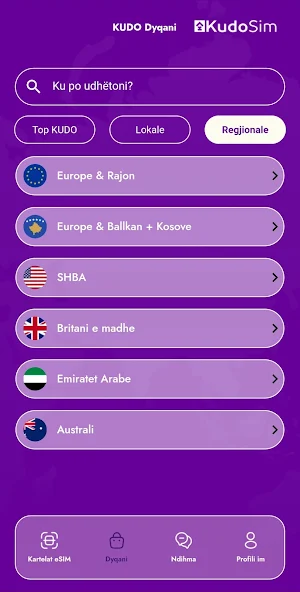 Kudo eSIM Screenshot 3