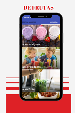 Recetas De Licuados De Frutas Screenshot 1