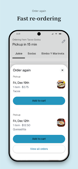 Tacos Godoy Screenshot 3