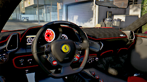 Ferrari 458 Italia City Driving Simulator Screenshot 2