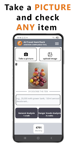 AirTravel ItemCheck Screenshot 1