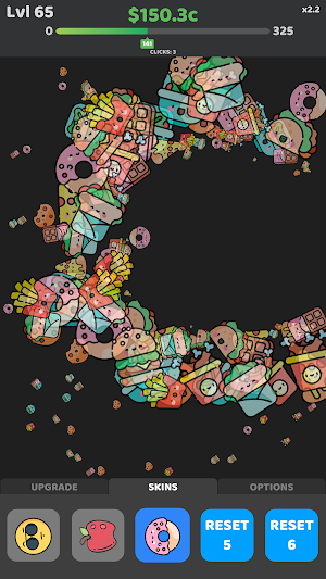 Relaxing Idle: Boom & Zen Idle Balls Screenshot 1