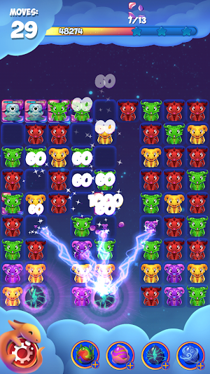 Sky Dragon Stars: Magic Match Screenshot 2
