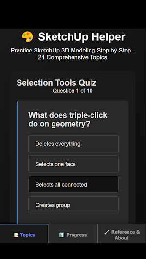 SketchUp Helper Screenshot 2
