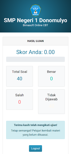 SMPN 1 Donomulyo Screenshot 0