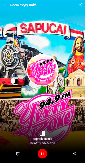 Radio Yvyty Rokê 94.9 FM Screenshot 0