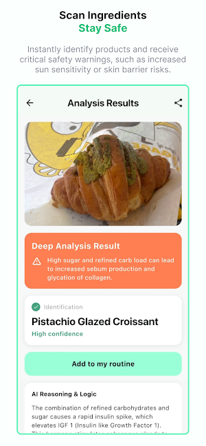 Foru AI: Personal Skin Agent Screenshot 1