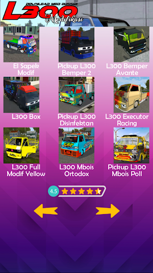 Download Mod Bussid L300 Modif Screenshot 1