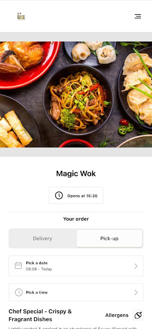 Magic Wok Screenshot 1