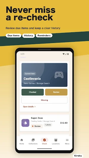 Collection Tracker & Inventory Screenshot 2