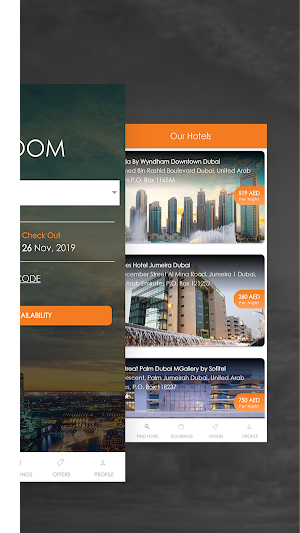 R Hotels Screenshot 2