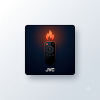 JVC Fire TV Remote