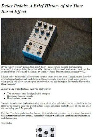 Guitar Pedal Tutorial Screenshot 2