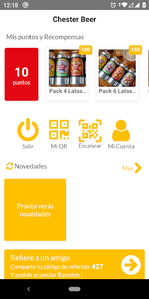 Chester Beer Screenshot 1