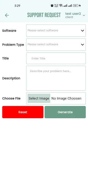 MS Client Screenshot 2