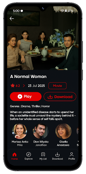 MovieBox-HD Movies & TV Shows Screenshot 1