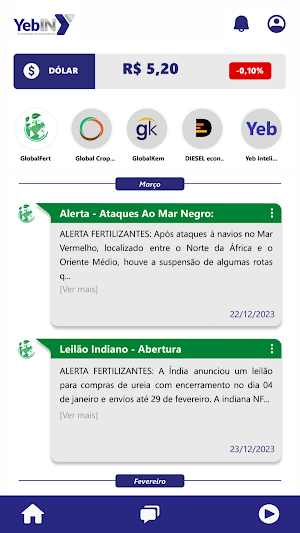 Plataforma YebIN Screenshot 1