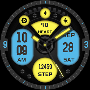 Deepcolor - for wear os Screenshot 1