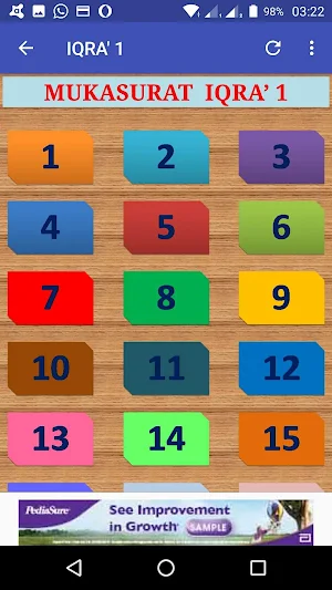 Buku IQRA' 1 - 6 (Mari Membaca AL-QURAN) Screenshot 3