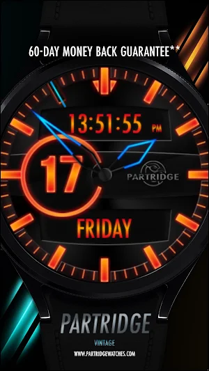 Command Watch Face Vintage 1 Screenshot 2
