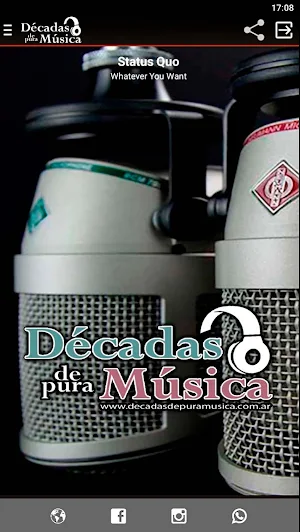 Decadas de pura música Screenshot 0