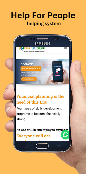 Help For People Screenshot 0