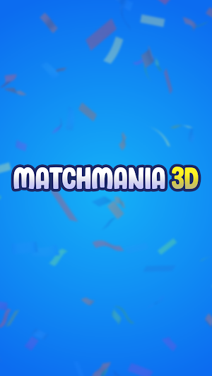 Match Mania 3D: Classic Match Triple Puzzle Game Screenshot 0