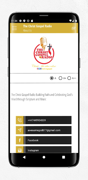 The Christ Gospel Radio Screenshot 3