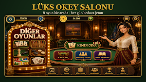 101 Okey Oyna - Yüzbir Finale Screenshot 0