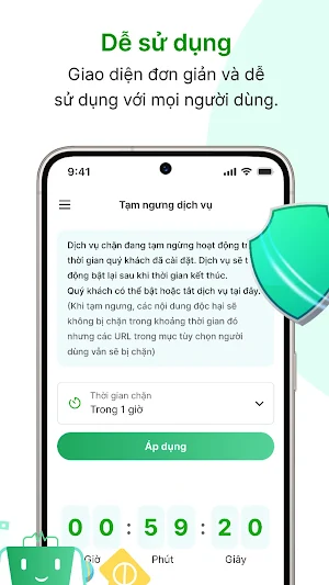 GreenNet Screenshot 3