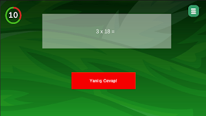 Çarpım Tablosu Oyunu Screenshot 2