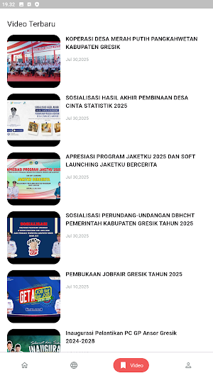 Suara Gresik Screenshot 1