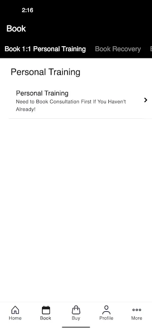 Summit Health & Fitness Screenshot 1