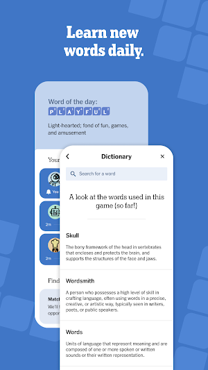 NYT Crossplay: Play and Spell Screenshot 2
